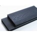 SAMPLE Composite Decking - Grey / Black / Ash / Brown / Anthracite Grey Wood Grain Effect 3m - Plastic Decking PVC Decking WPC Decking Hollow Garden Outdoor Exterior Decking Boards 